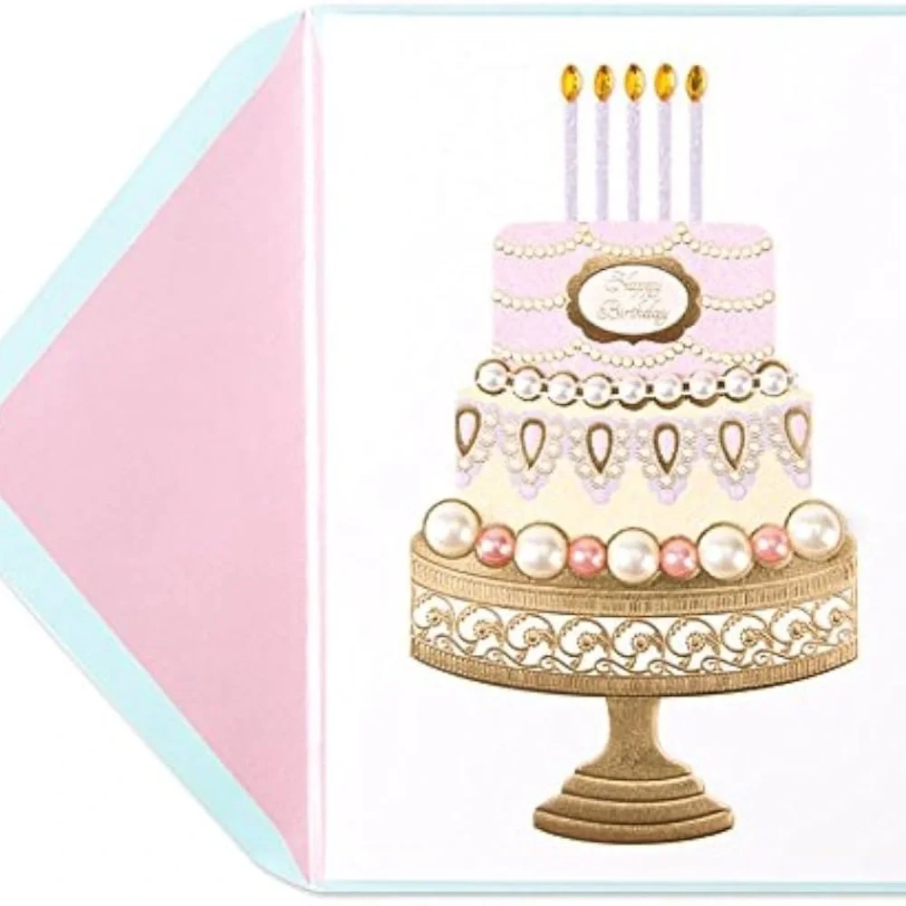 🆕Papyrus Fabulous Pearl Birthday Greeting Card